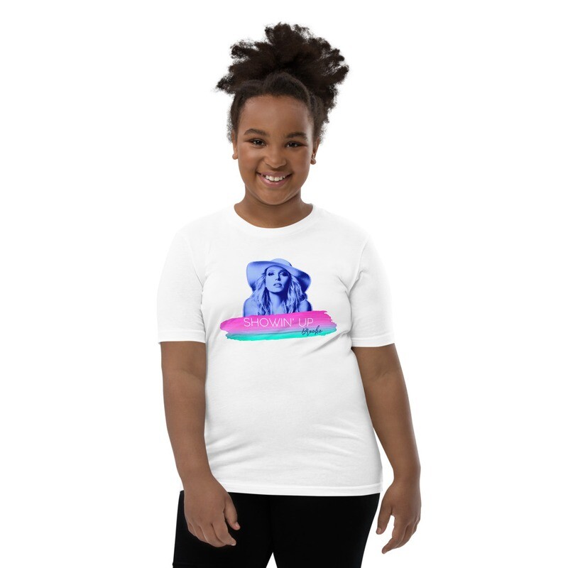 Brooke Showin&#39; Up Youth Short Sleeve T-Shirt