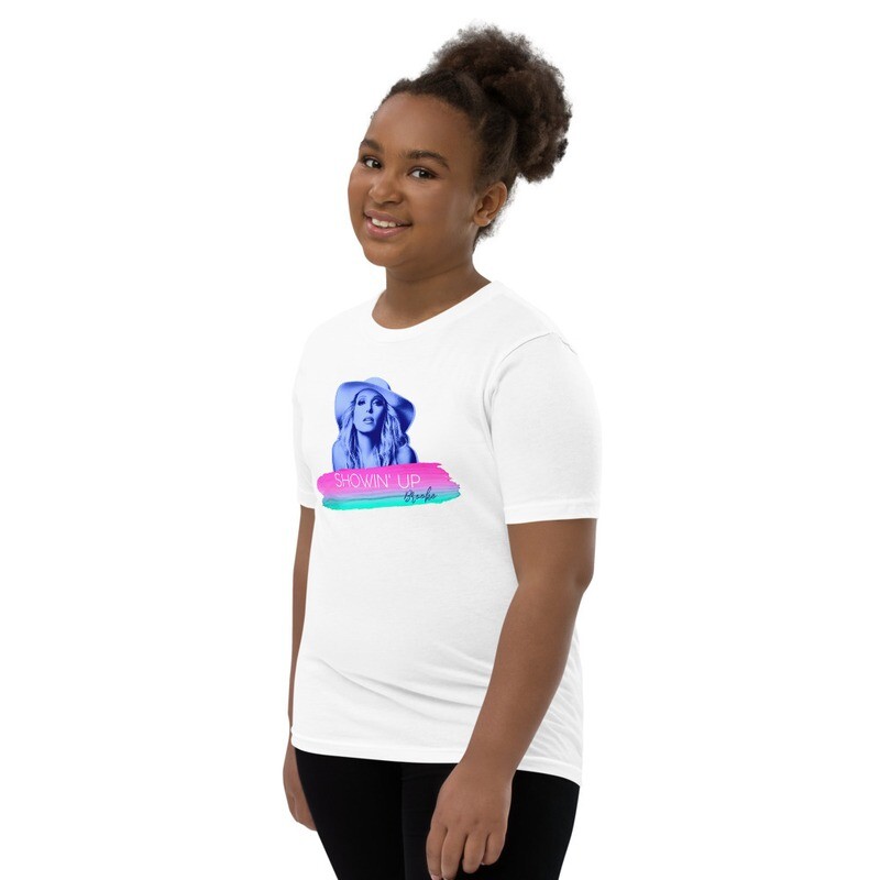 Brooke Showin' Up Youth Short Sleeve T-Shirt