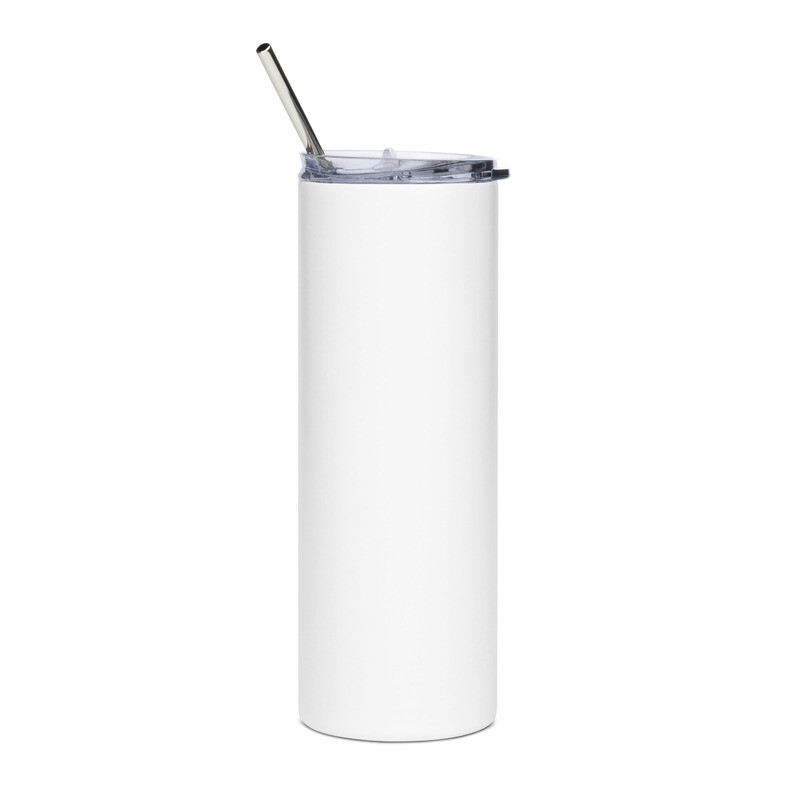 Good Kinda Tired Stainless steel tumbler