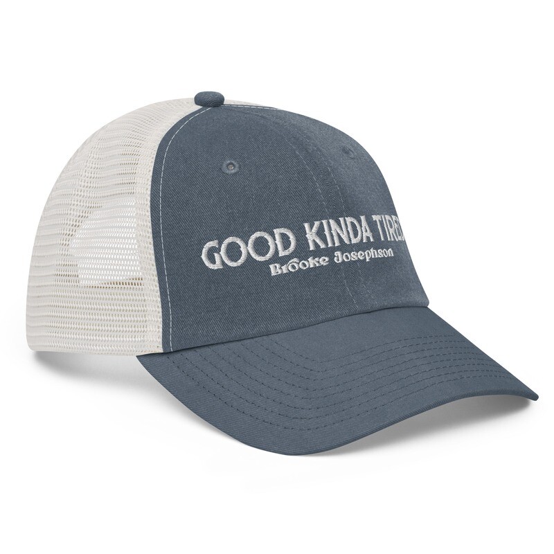 Good Kinda Tired-Trucker Hat