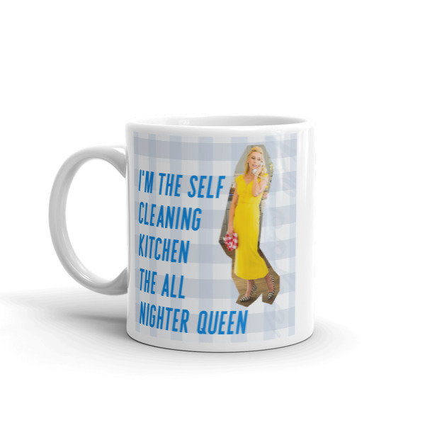 Self Cleaning Kitchen-Mug