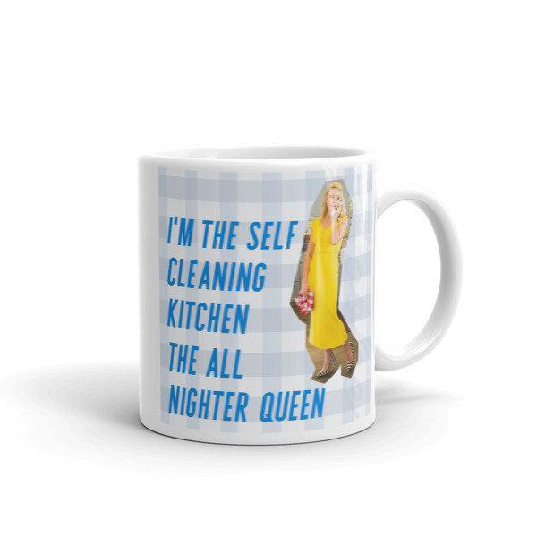 Self Cleaning Kitchen-Mug, Size: 11oz