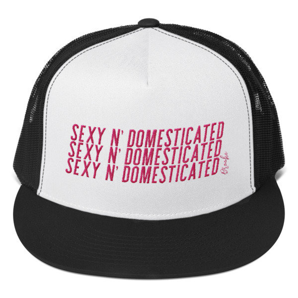 Sexy N&#39; Domesticated-Trucker Cap