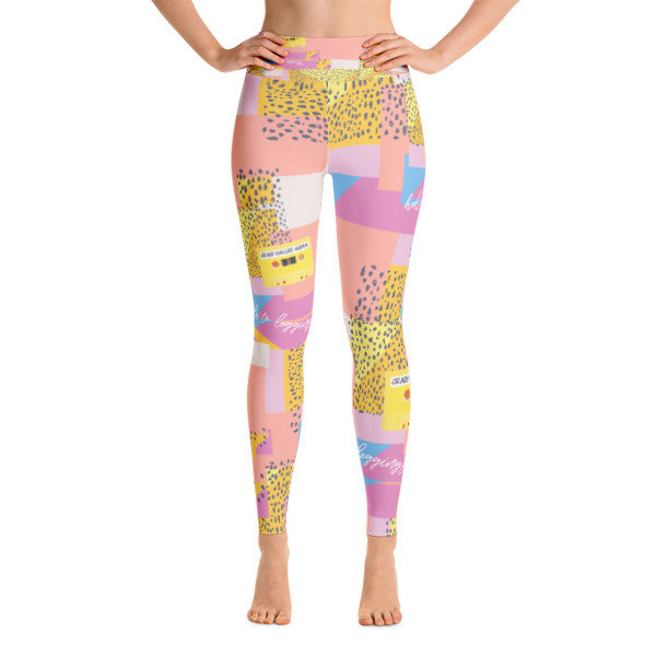 Crazy Called Normal-Yoga Leggings