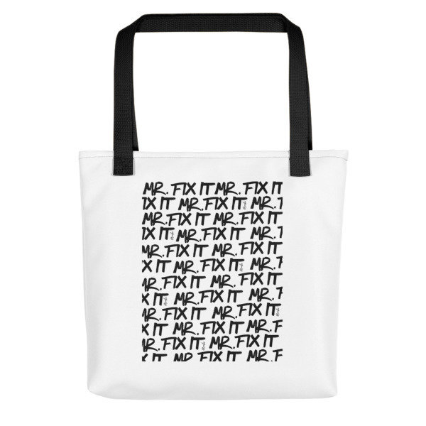 Mr. Fix It-Tote bag