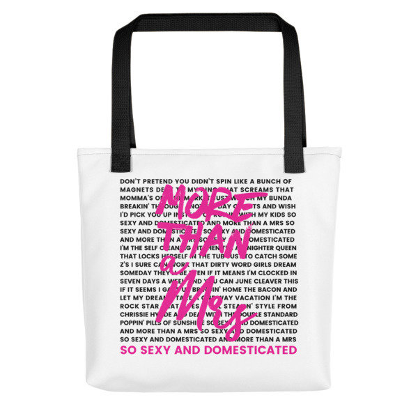 More than a Mrs.-Tote bag