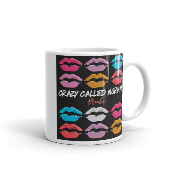 Crazy Called Normal-Lips-Mug