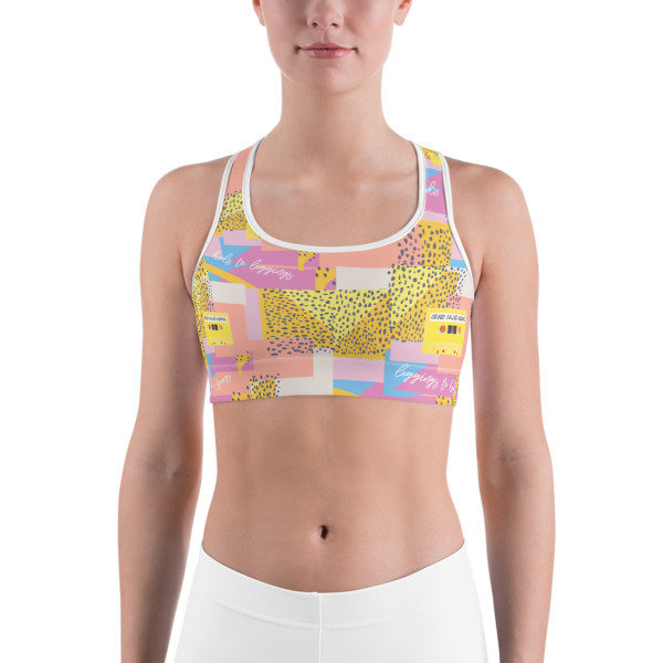 Crazy Called Normal-Sports bra