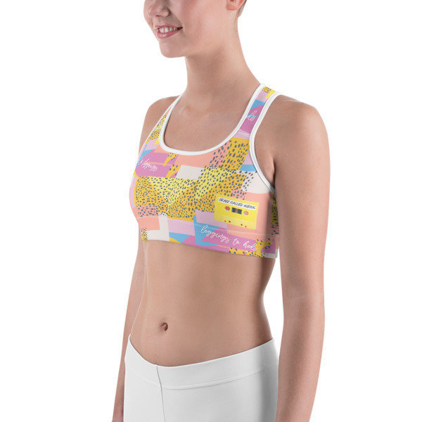 Crazy Called Normal-Sports bra