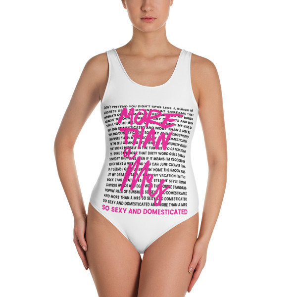 More than a Mrs.-One-Piece, Size: XS