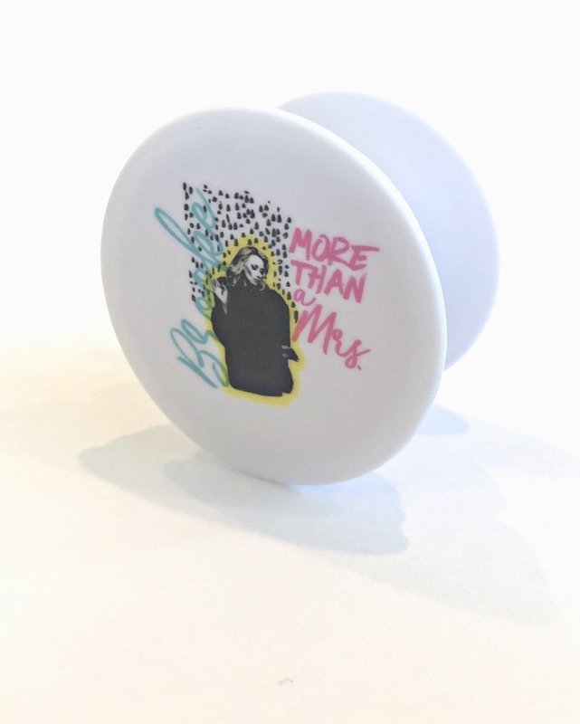 More than a Mrs.-Pop Up Phone Holder