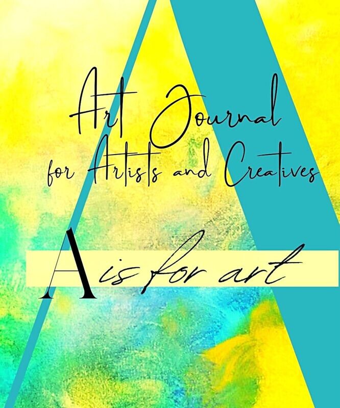A is for ART - Artist journal