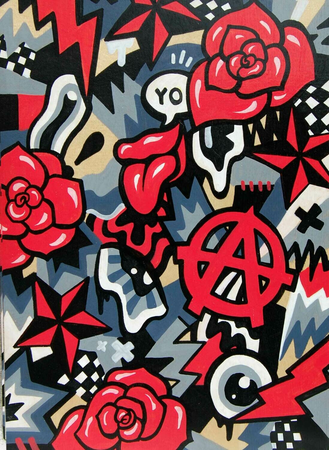Anarchy - Original Painting