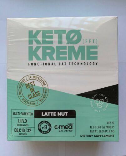 Full Box Latte Nut Keto Kreme