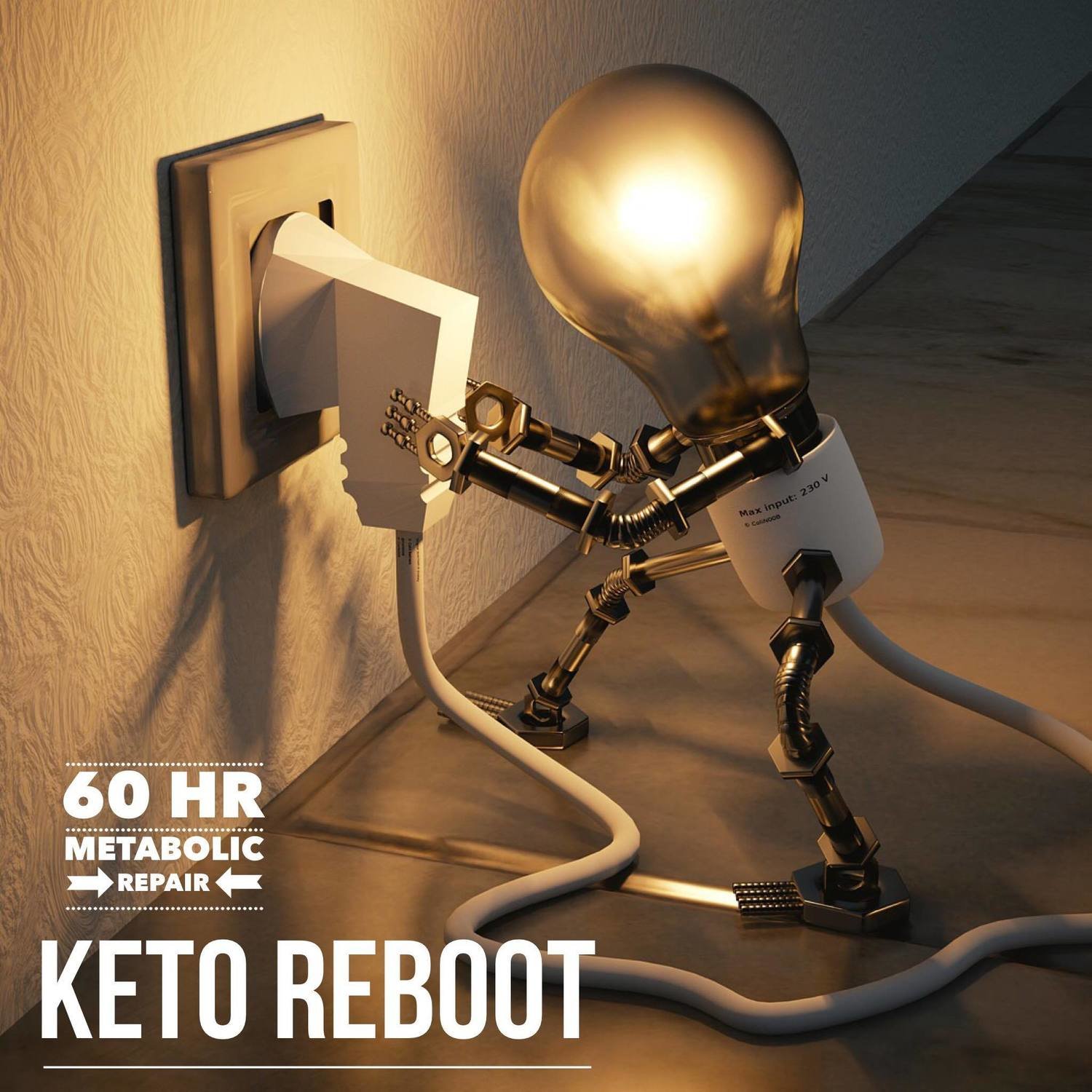 60 Hour Keto Reboot Metabolic Reset **US SHIPPING ONLY**