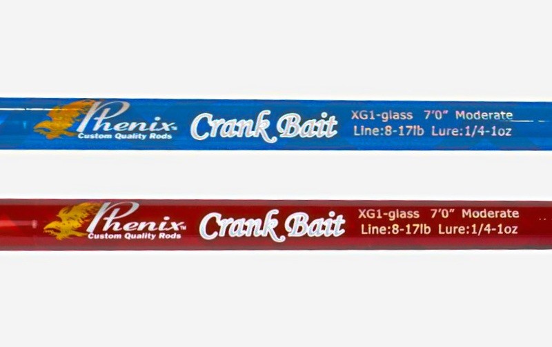XG Crankbait Glass Series Rods