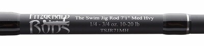 Bryan Schmitt Swim Jig Rod