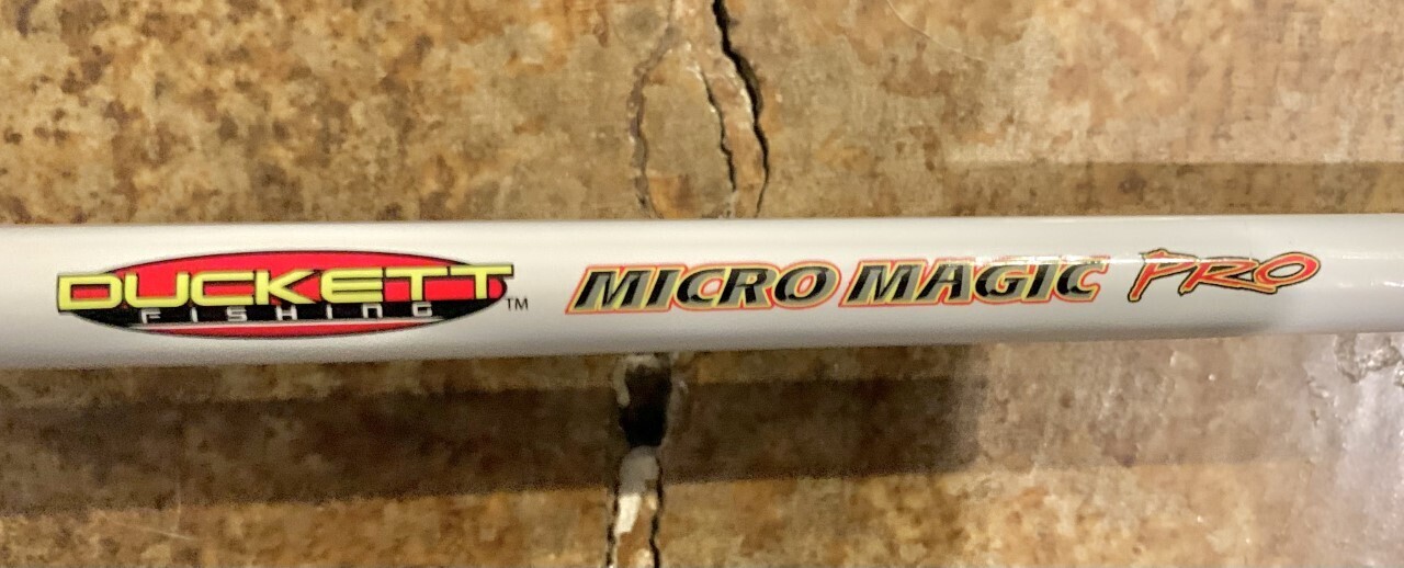 Micro Magic Pro Angling Rods  Micro-Guides, Sensi-Touch Blanks