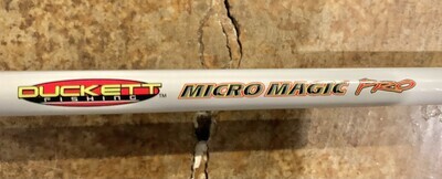 01-Pre-Owned Duckett Micro Magic Pro DFMP70HC Casting