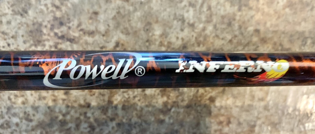 01-Pre-Owned Powell Inferno 711 LEF Spinning