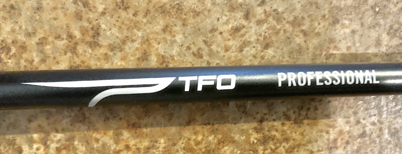 01-Pre-Owned TFO Professional TFG PSS 705-1 Spinning