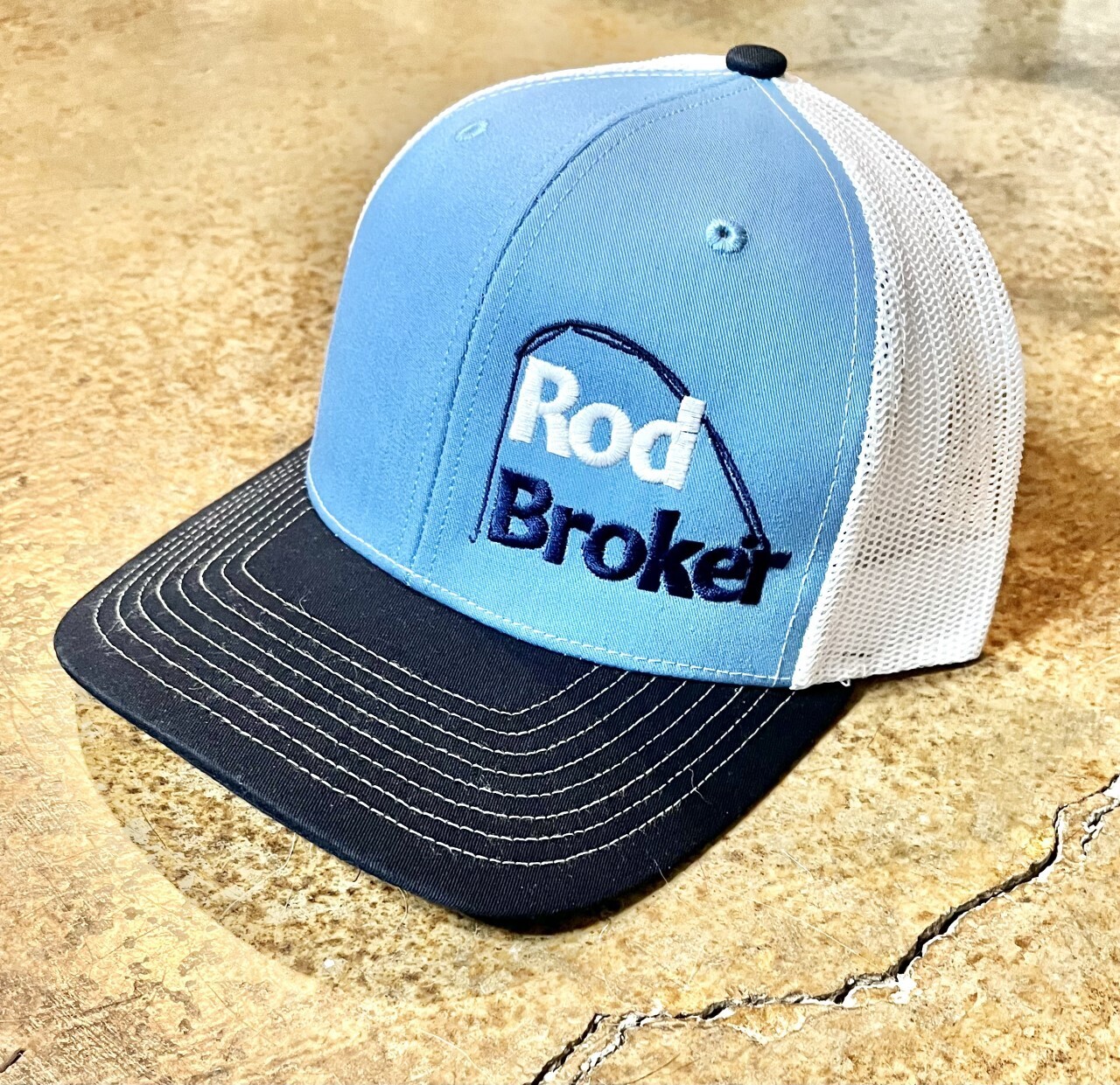 Rod Broker Trucker Hat