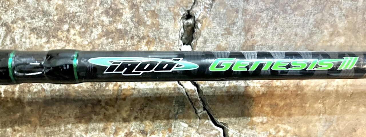 01-Pre-Owned IRod Genesis 111 IRG733C-MH Casting