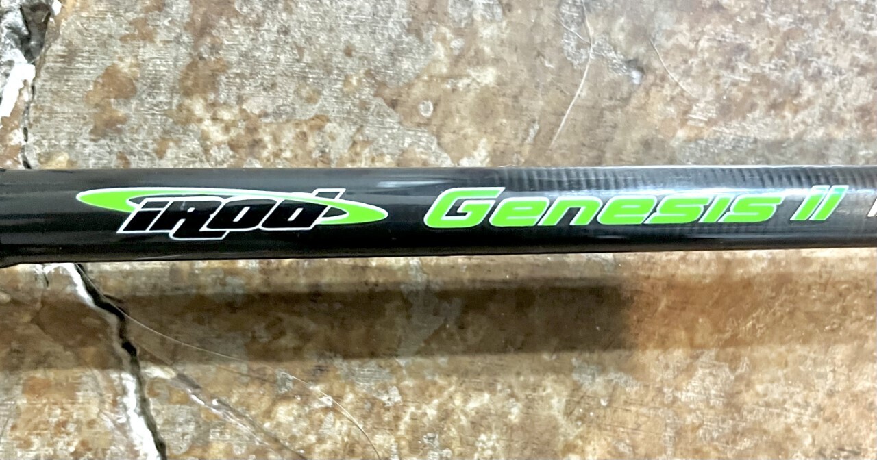 01-Pre-Owned IRod Genesis 11 IRG723C-MH Casting
