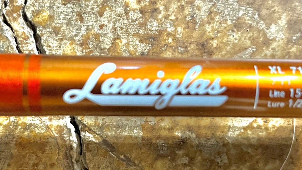 01-Pre-Owned Lamiglas Excel XL 7116C Casting