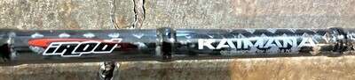 *New* iRod Kaimana "Poes Reaction Rod" SWC793C-MH Casting