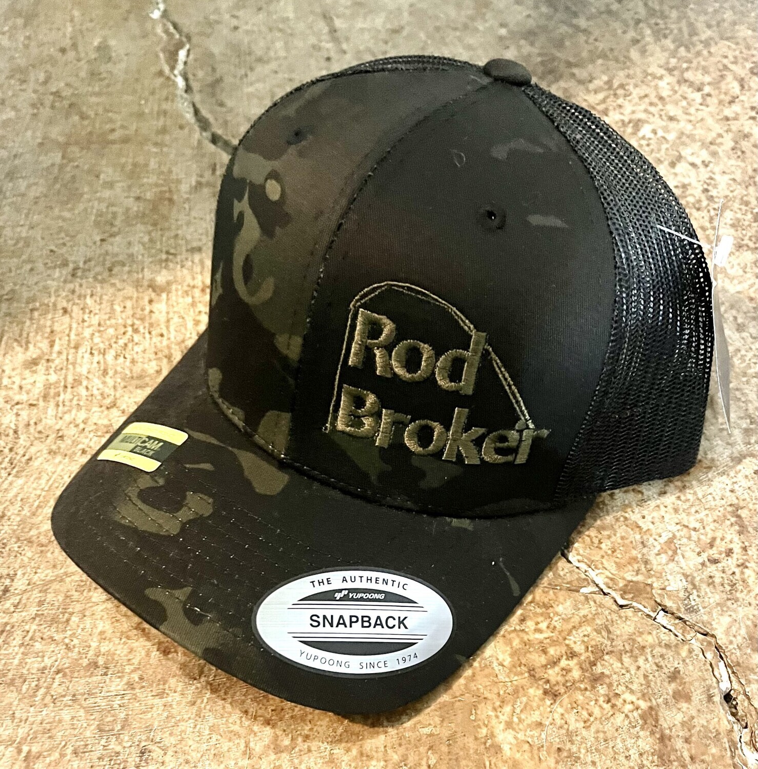 Rod Broker Trucker Hat