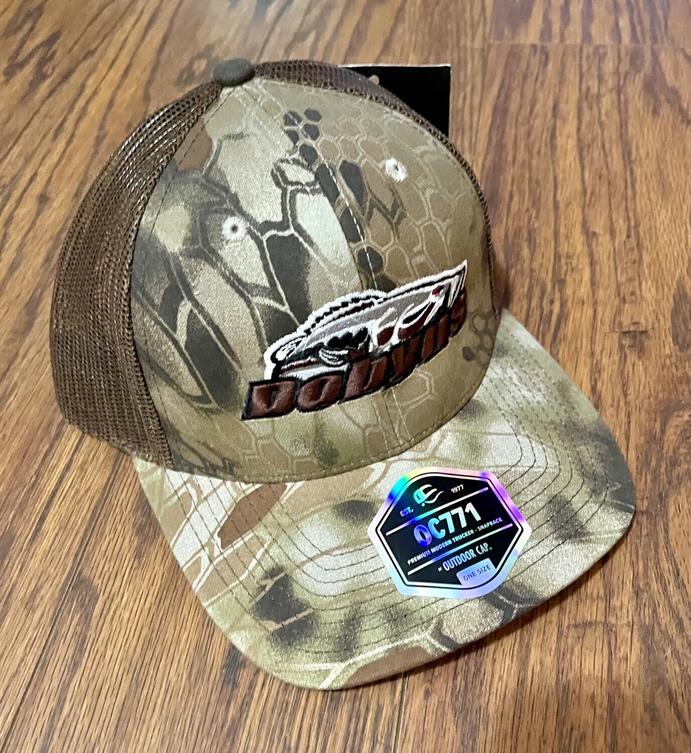 Dobyns Hat Cryptic Camo Snap Back