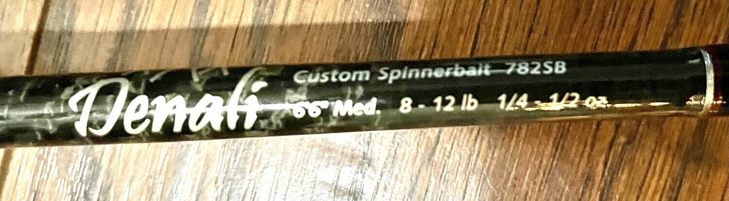 01-Pre-Owned Denali Custom Spinnerbait 782SB Casting