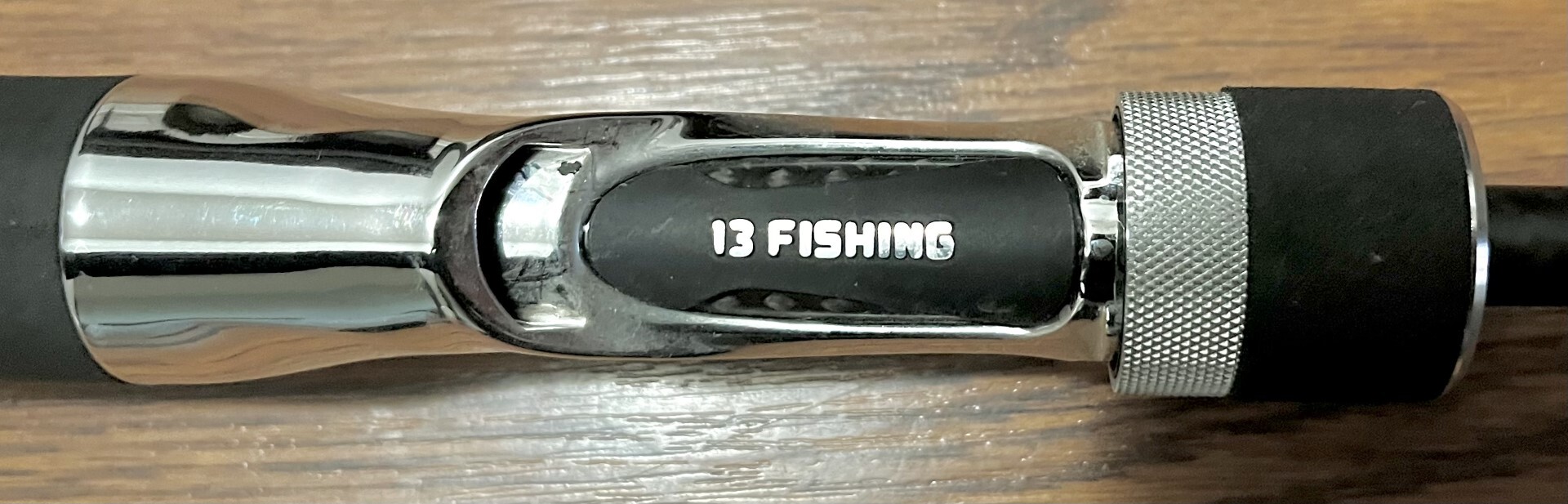 01-Pre-Owned 13 Fishing Envy Black EB2C610M Casting