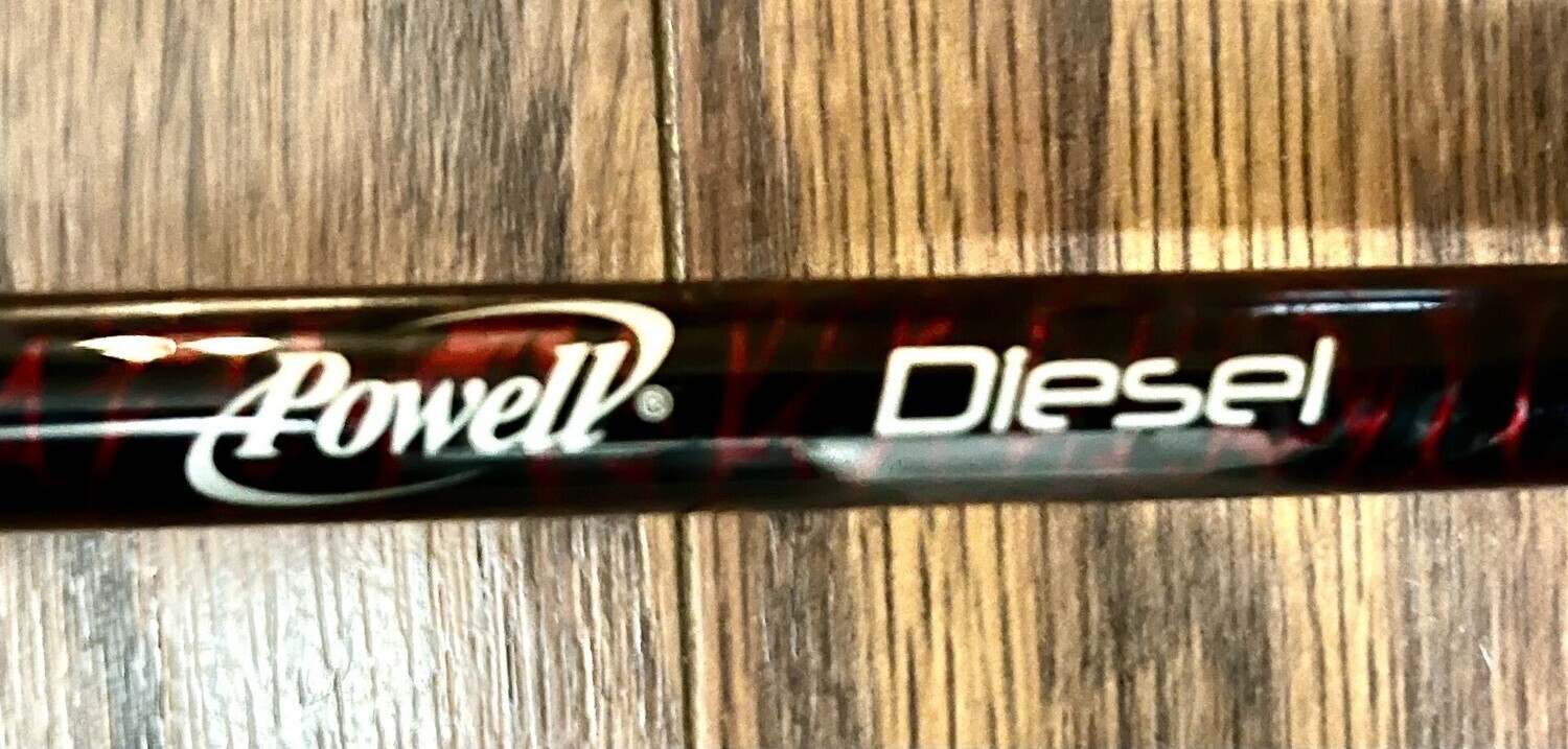 01-Pre-Owned Powell Diesel 734C Casting