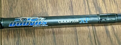 100-Pre-owned Dobyns Champion XP 744C FH Casting
