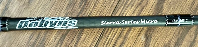 100-Pre-owned Dobyns Sierra 766 Flip Casting