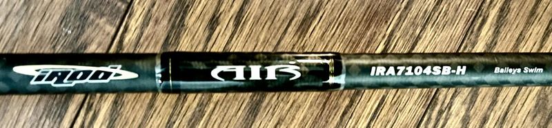 01-Pre-Owned IRod Air 7104SB-H Casting