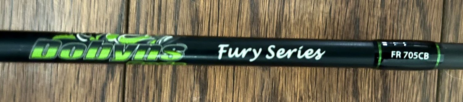 100-Pre-owned Dobyns Fury FR 705CB Casting