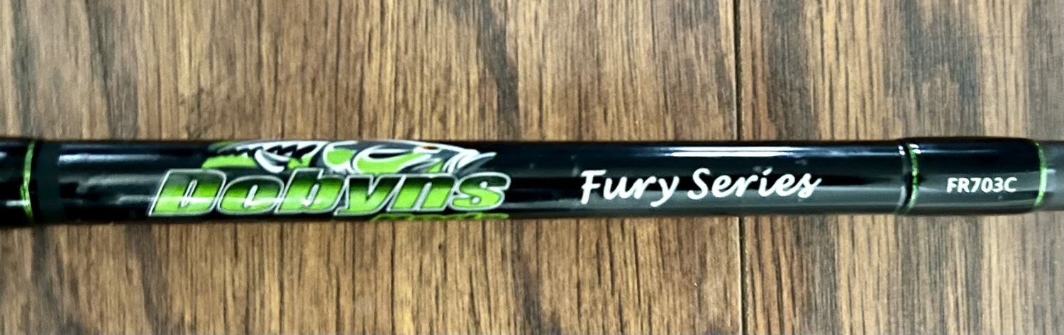 100-Pre-Owned Dobyns Fury 703C Casting