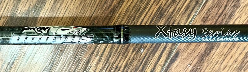 100-Pre-owned Dobyns Xtasy DRX 753SF Spinning