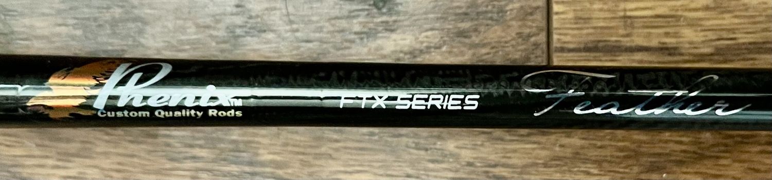 01-Pre-Owned Phenix Feather FTX-C 71MH Casting