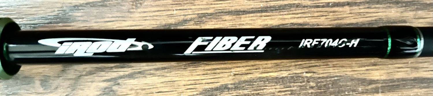 01-Pre-Owned IRod IRF704C Fiber Casting