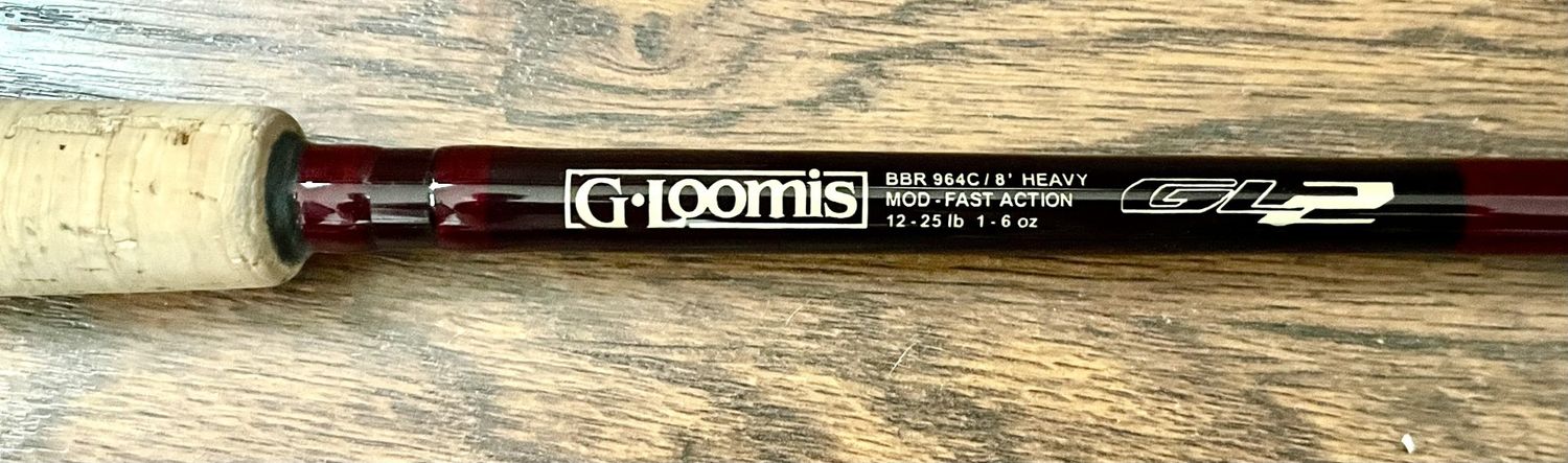 01-Pre-Owned G. Loomis BBR 964C GL2 Casting