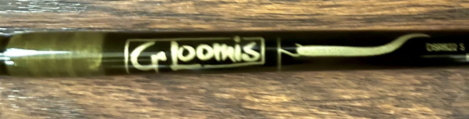 01-Pre-Owned G. Loomis DSR822 Spinning