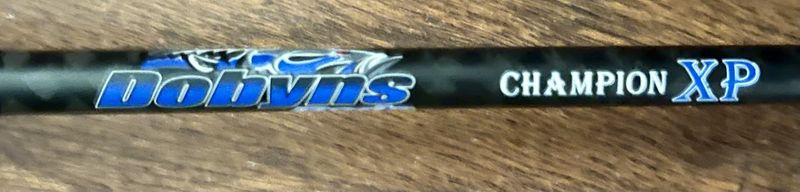 100-Pre-Owned Dobyns Champion XP 684CB Casting