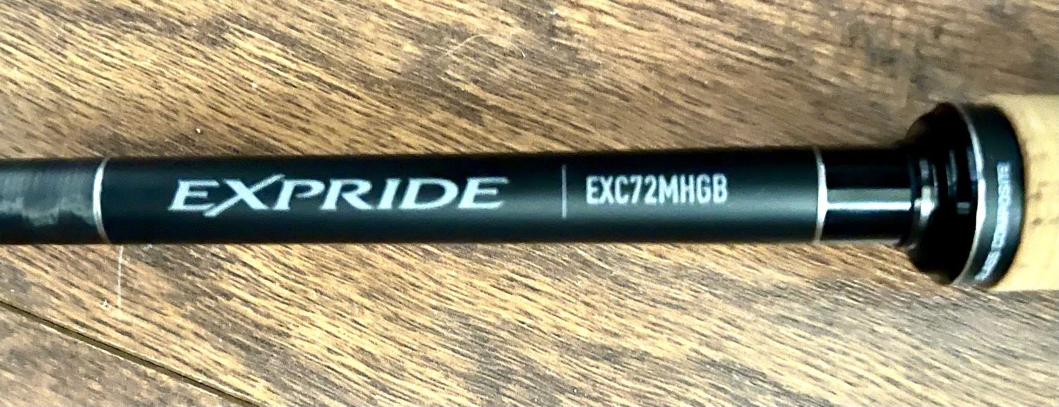 01-Pre-Owned Shimano Expride EXC72MHGB Casting