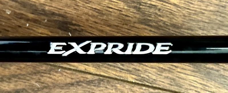 01-Pre-Owned Shimano Expride EX168MH Casting