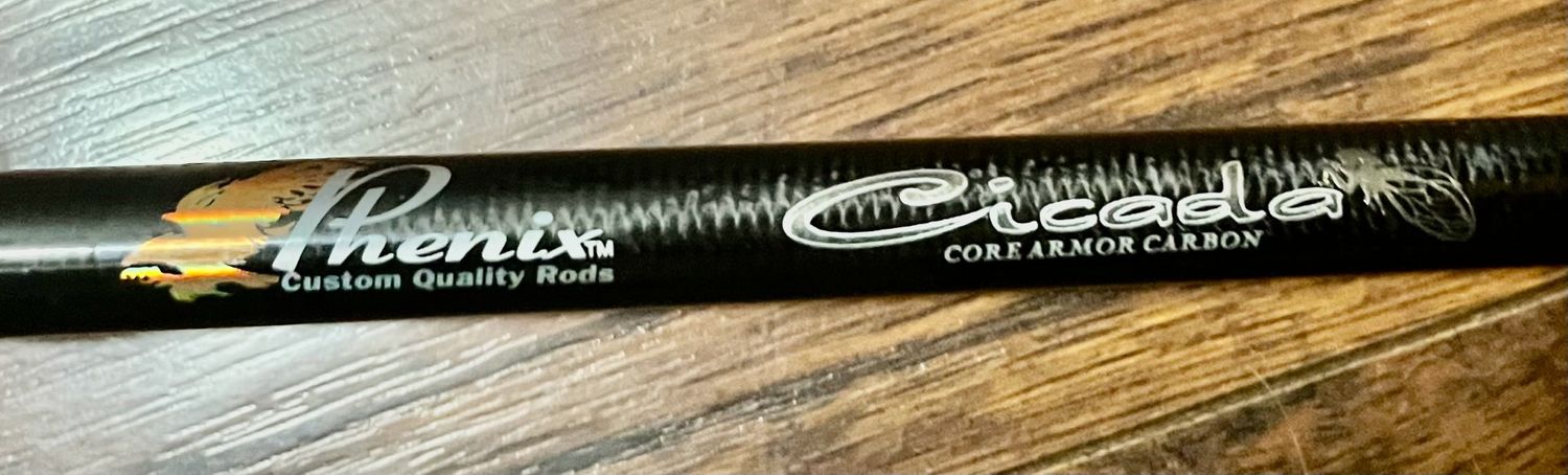 01-Pre-Owned Phenix Cicada CAX-807-1-C Casting