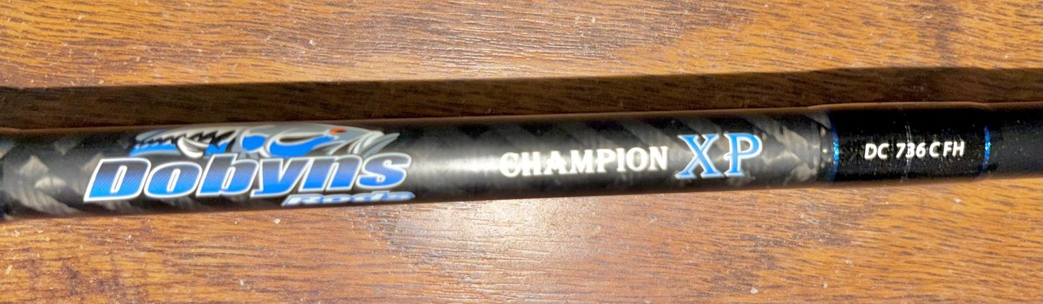 100-Pre-owned Dobyns Champion XP 736C FH Casting